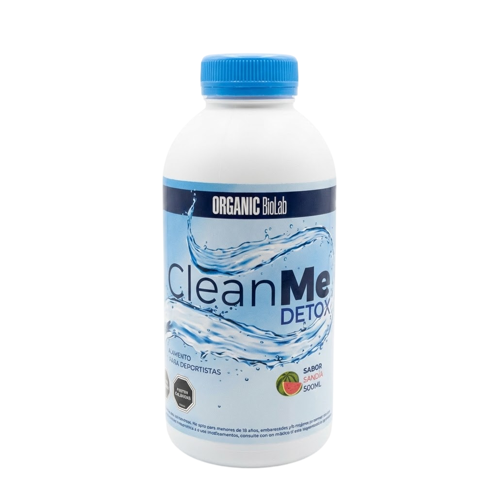 Bebida Detox Organic Biolab CleanMe 