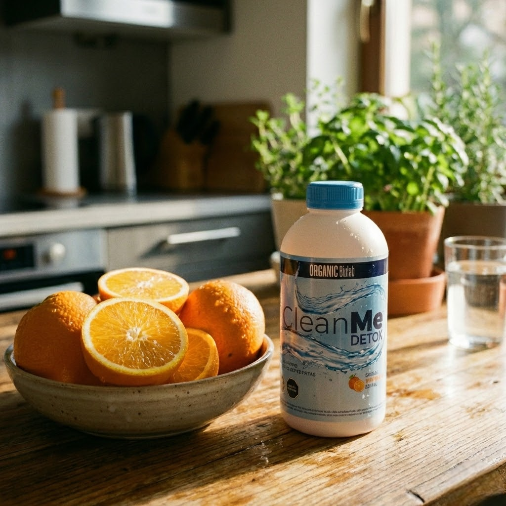Bebida Detox Organic Biolab CleanMe 