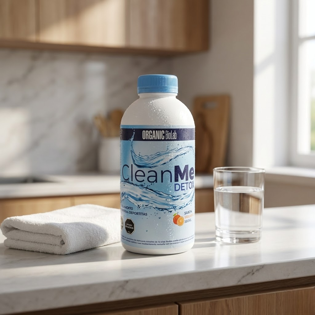 Bebida Detox Organic Biolab CleanMe 