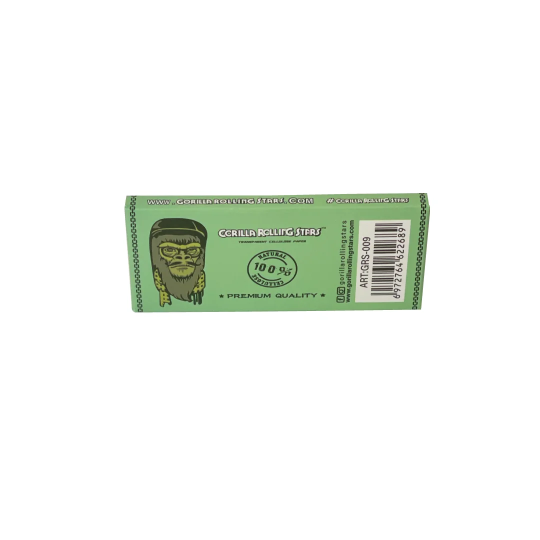 Papel Celulosa Gorilla Rolling  Stars