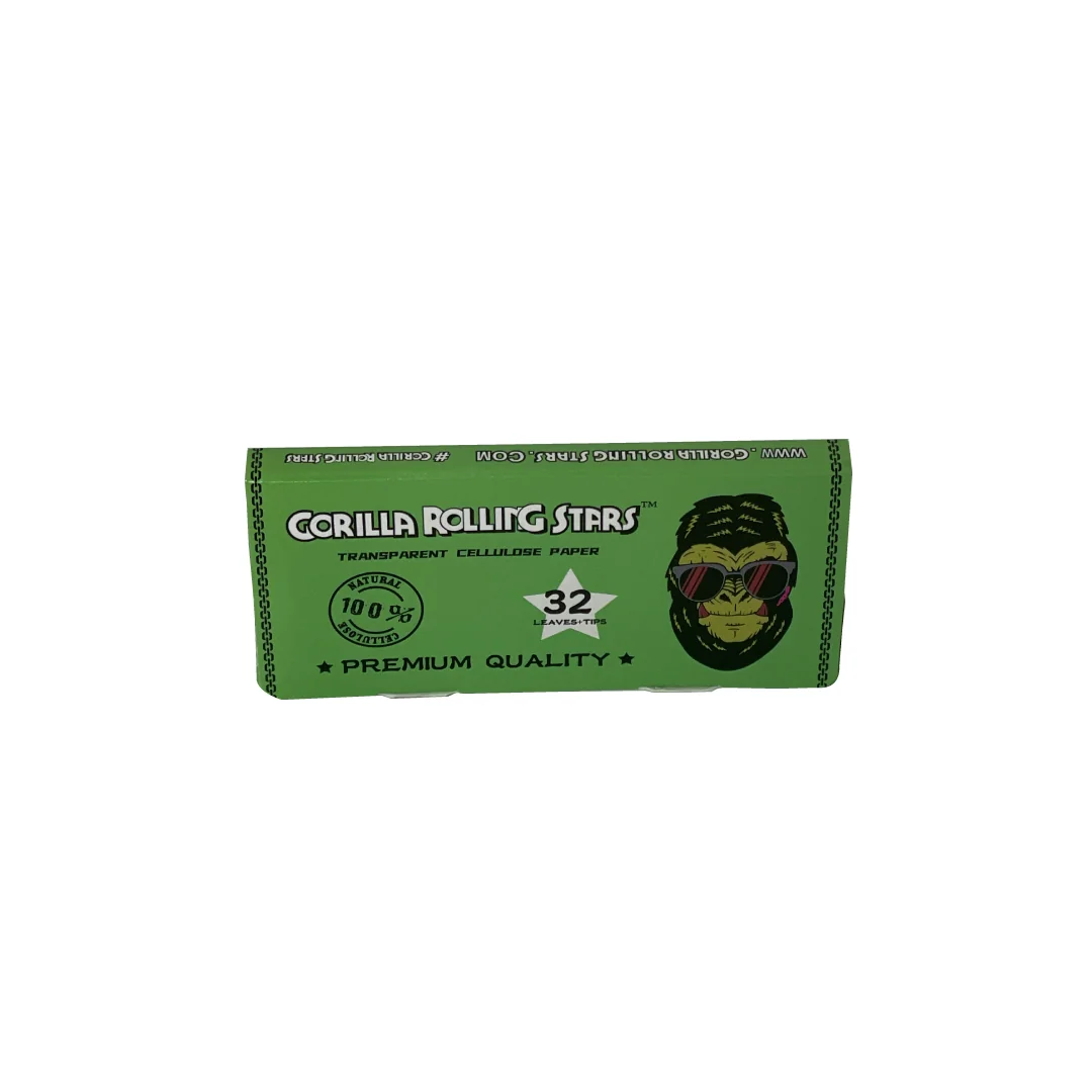 Papel Celulosa Gorilla Rolling  Stars