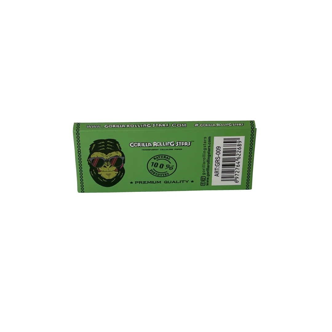 Papel Celulosa Gorilla Rolling  Stars