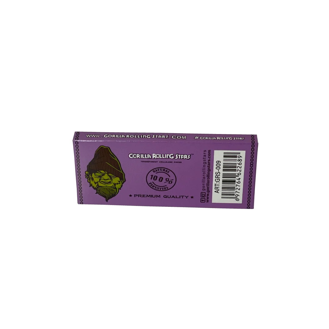 Papel Celulosa Gorilla Rolling  Stars