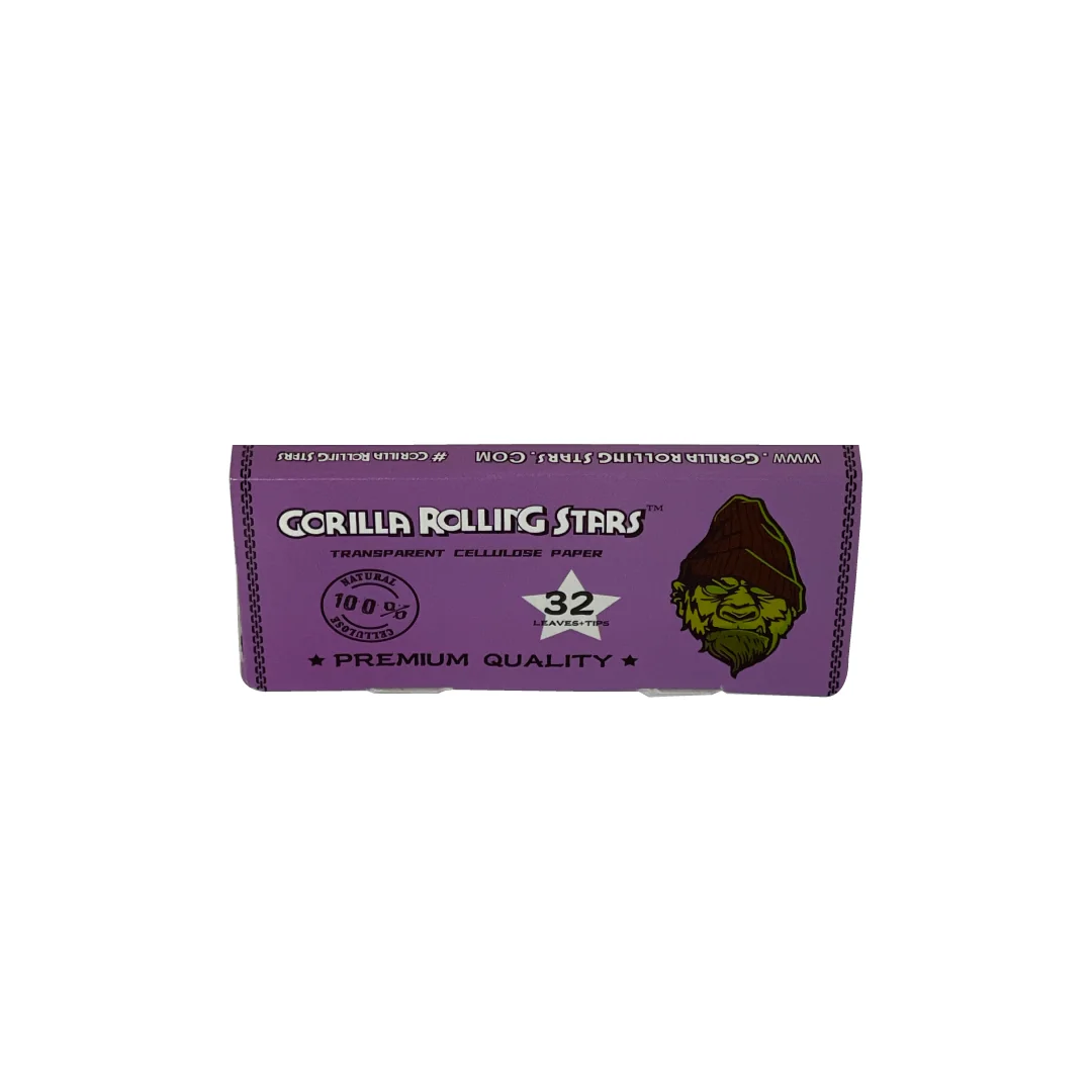 Papel Celulosa Gorilla Rolling  Stars
