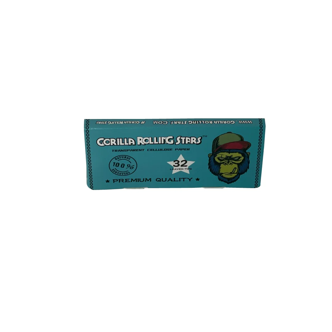 Papel Celulosa Gorilla Rolling  Stars