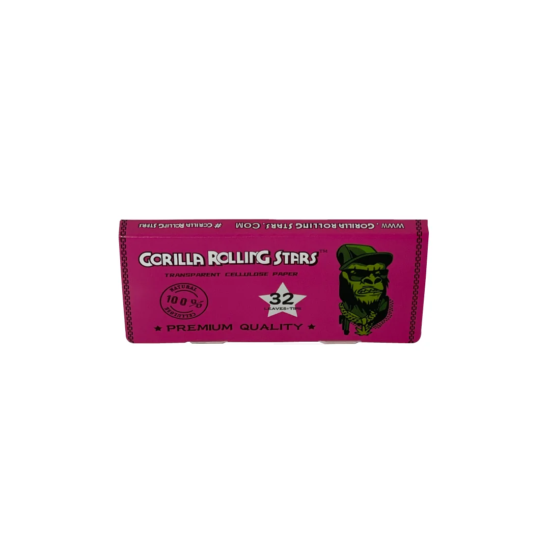Papel Celulosa Gorilla Rolling  Stars