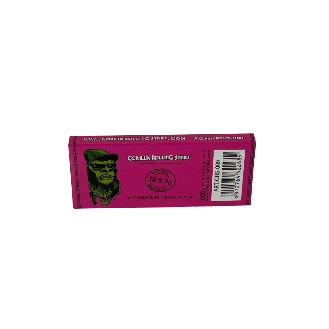 Papel Celulosa Gorilla Rolling  Stars