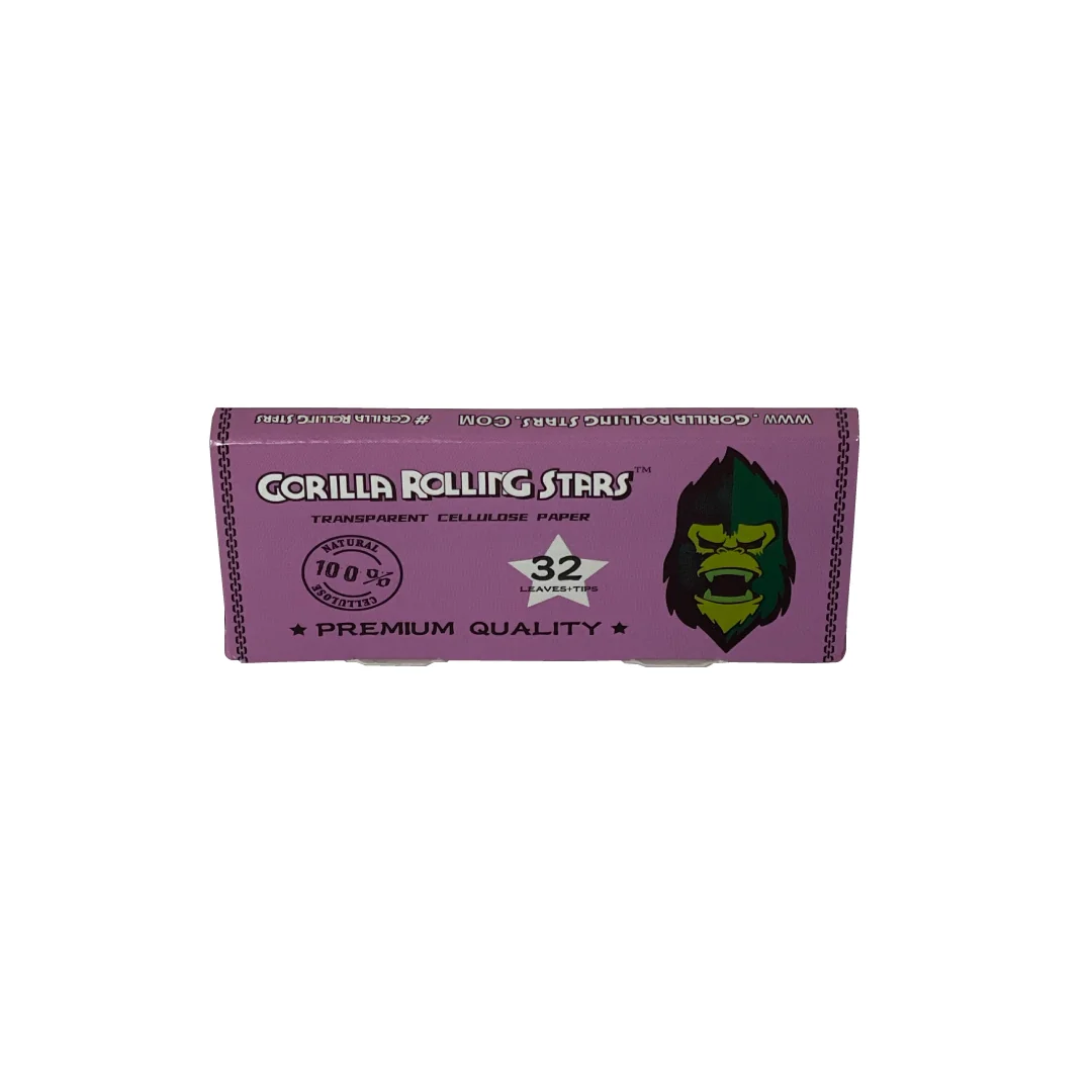 Papel Celulosa Gorilla Rolling  Stars