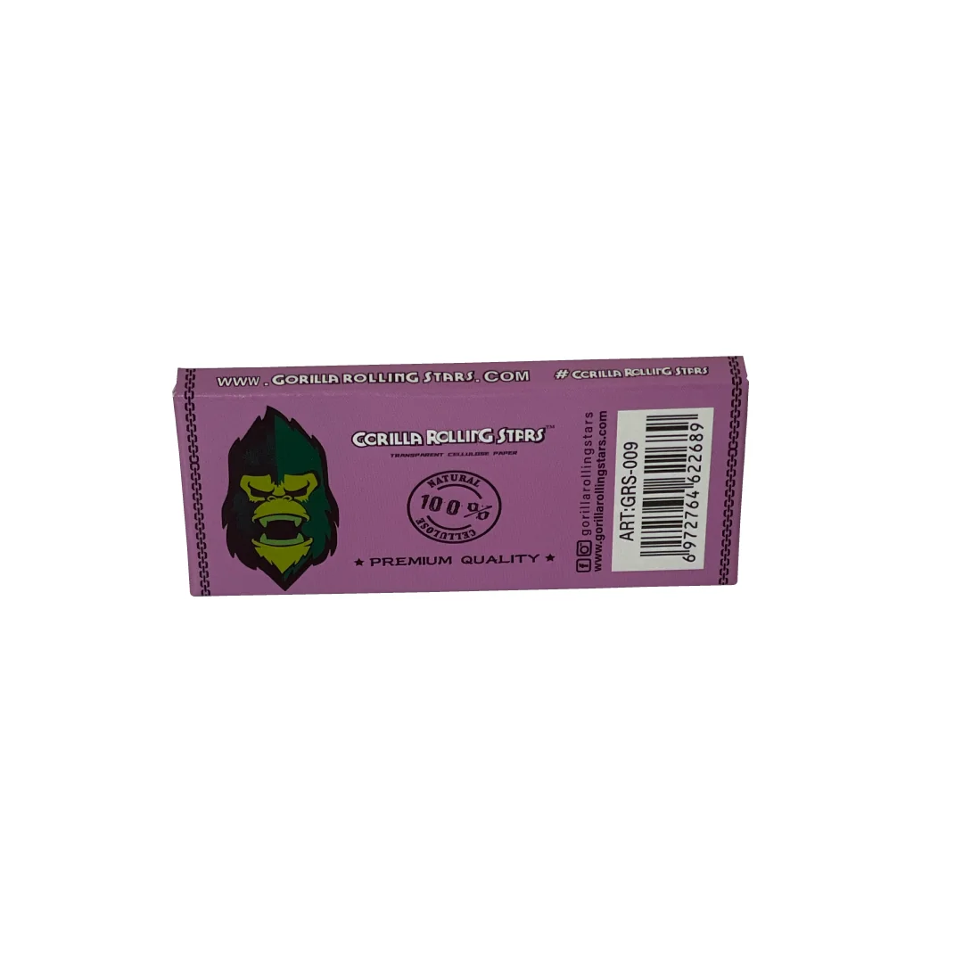 Papel Celulosa Gorilla Rolling  Stars