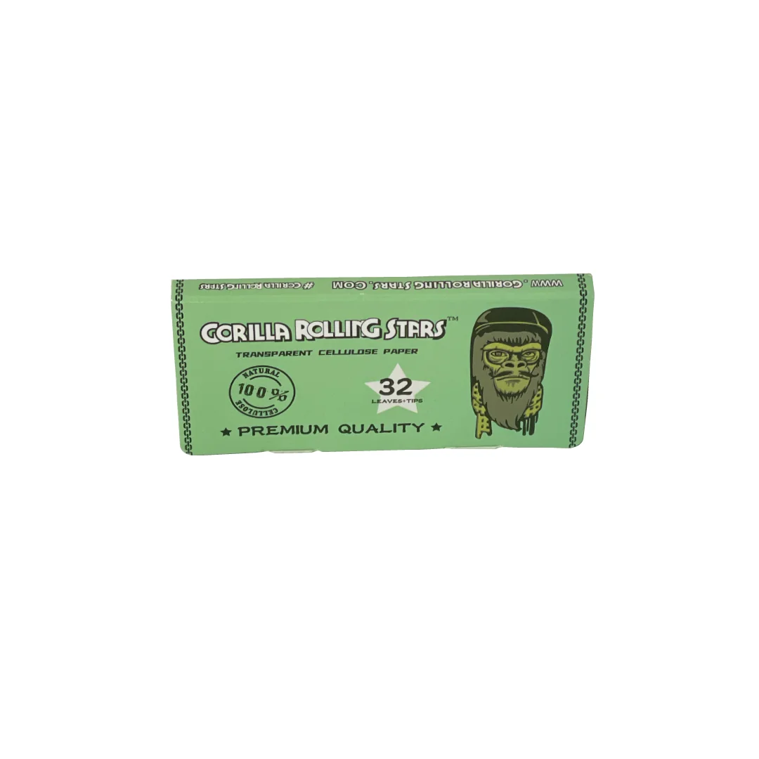 Papel Celulosa Gorilla Rolling  Stars