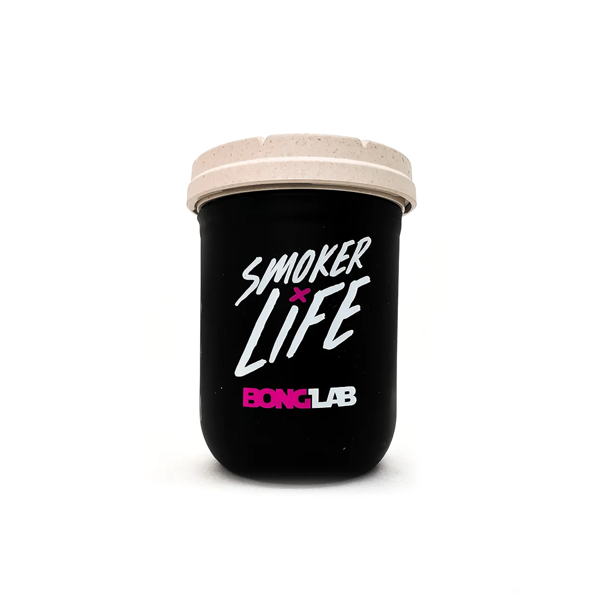 Jar Negro Magenta 16Oz-Bonglab Re: Stash