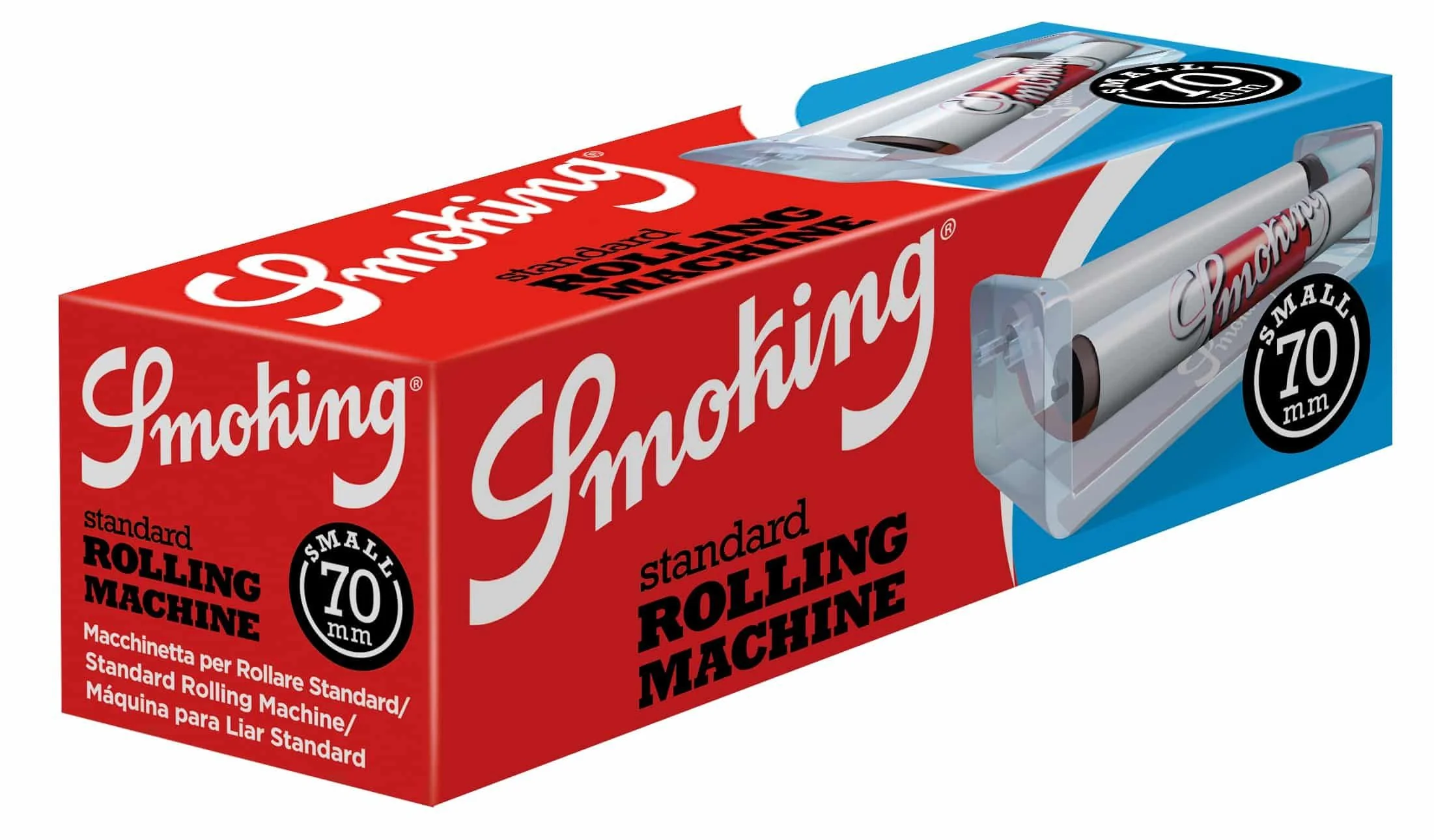 Maquina Acrilica 70Mm-Smoking