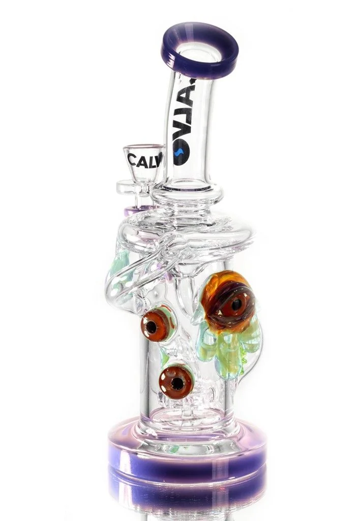 Big Eye Recycler-Calvo Glass