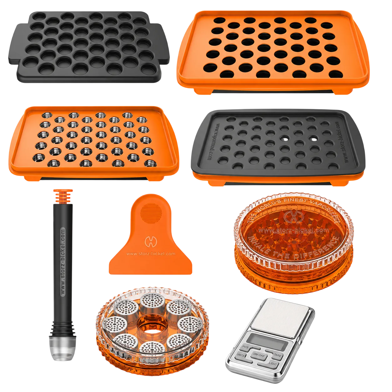 Dosing Capsule Filling Set-Storz & Bickel