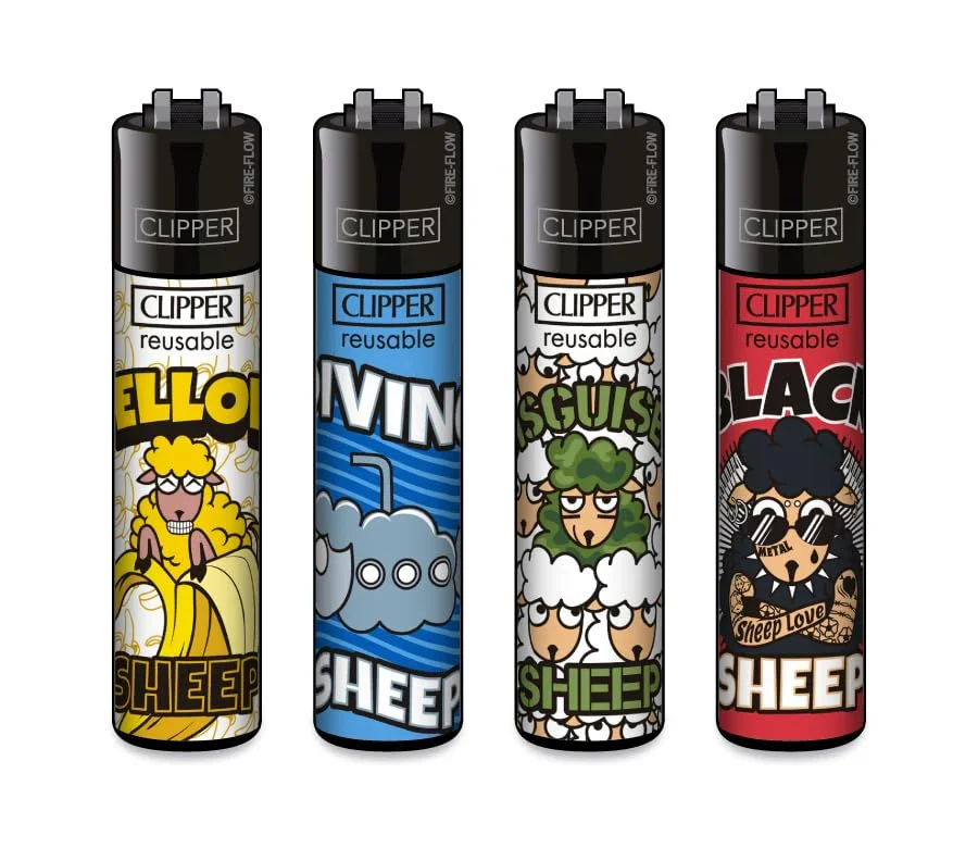 Variedades Encendedores-Clipper