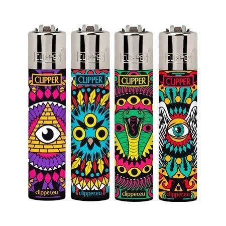 Variedades Encendedores-Clipper