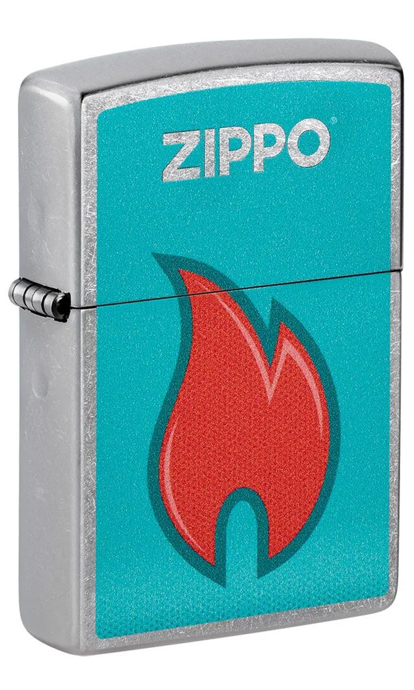 Flame Design-Zippo