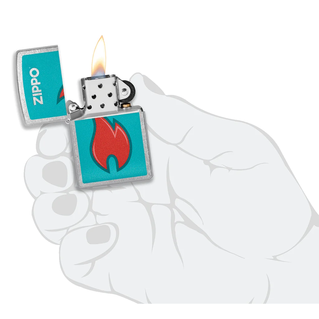 Flame Design-Zippo