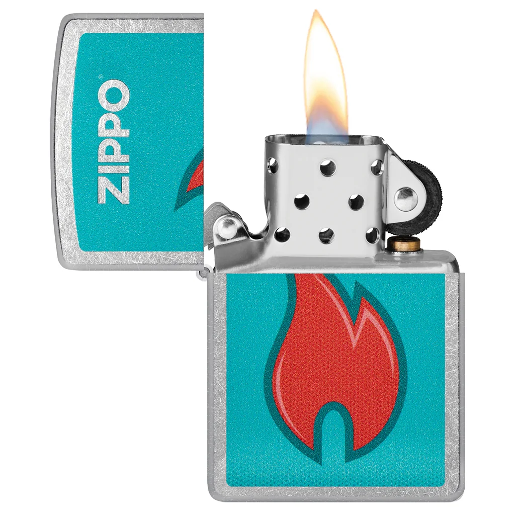 Flame Design-Zippo
