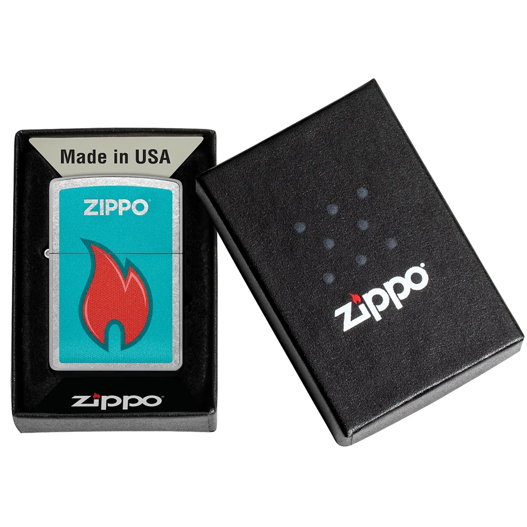 Flame Design-Zippo