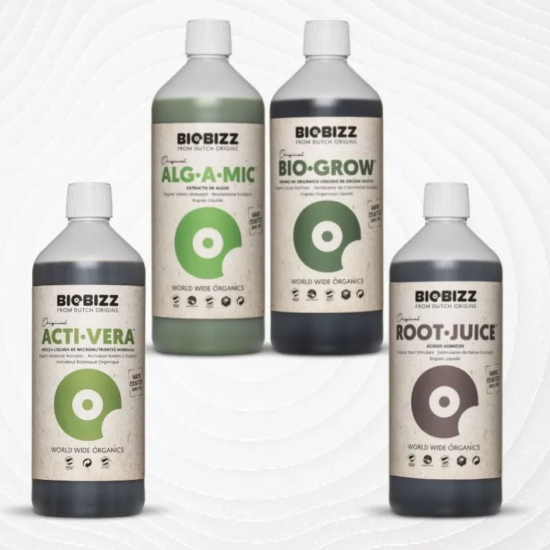Pack Fertilizantes Biobizz 500ml