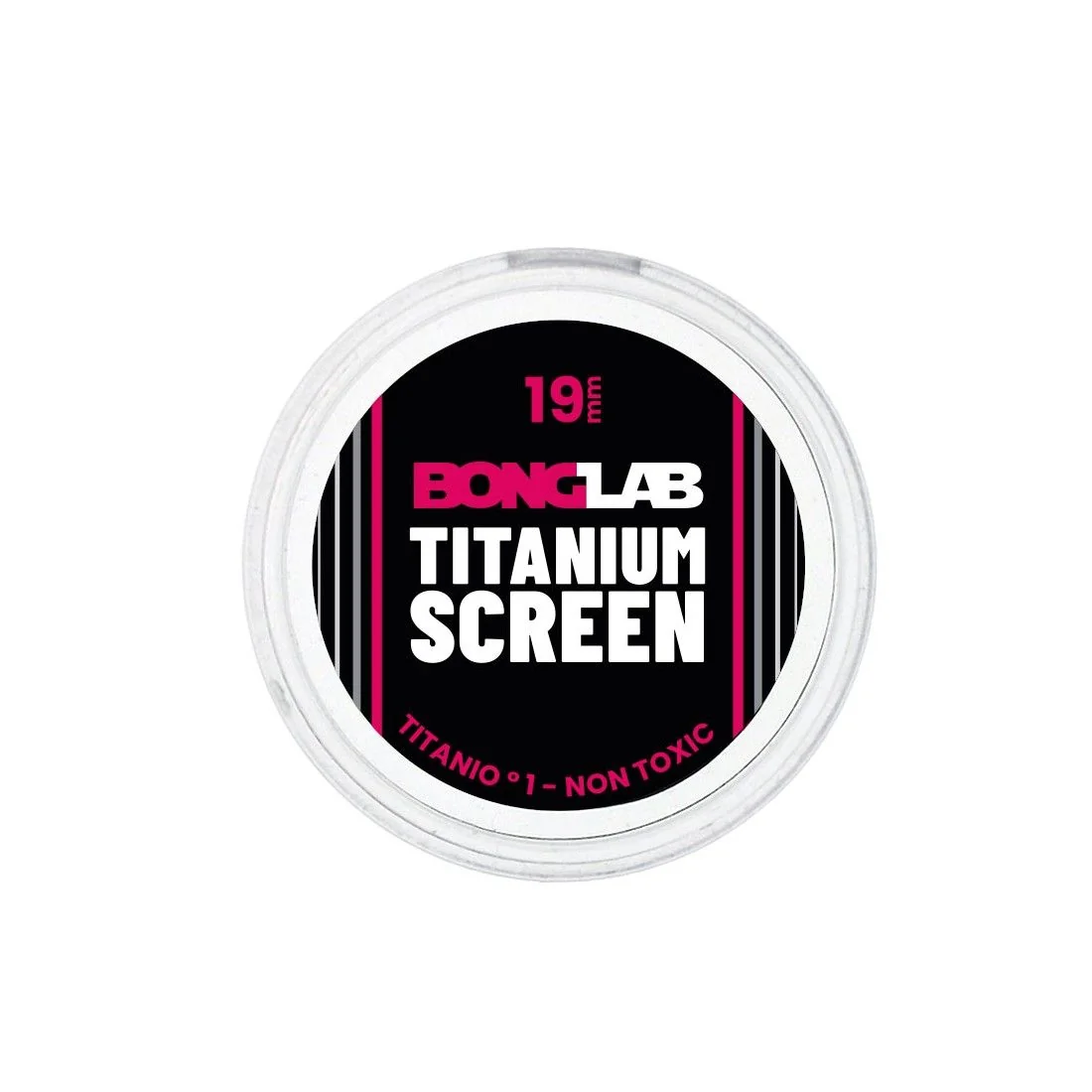Titanium Screen Grado 1 19Mm 5 Ud-Bonglab
