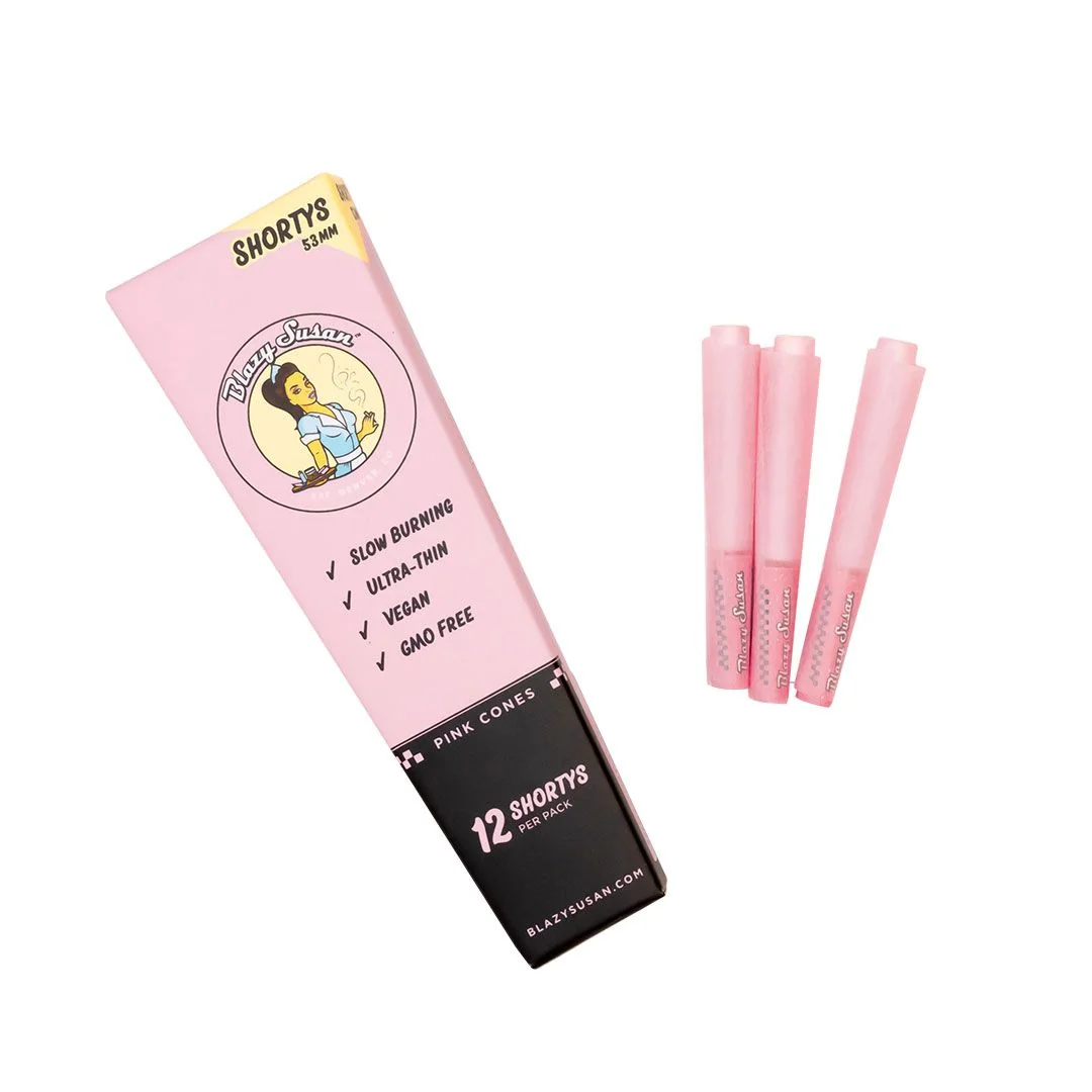 Conos Pre Roll Pink Shortys Pack Und-Blazy Susan