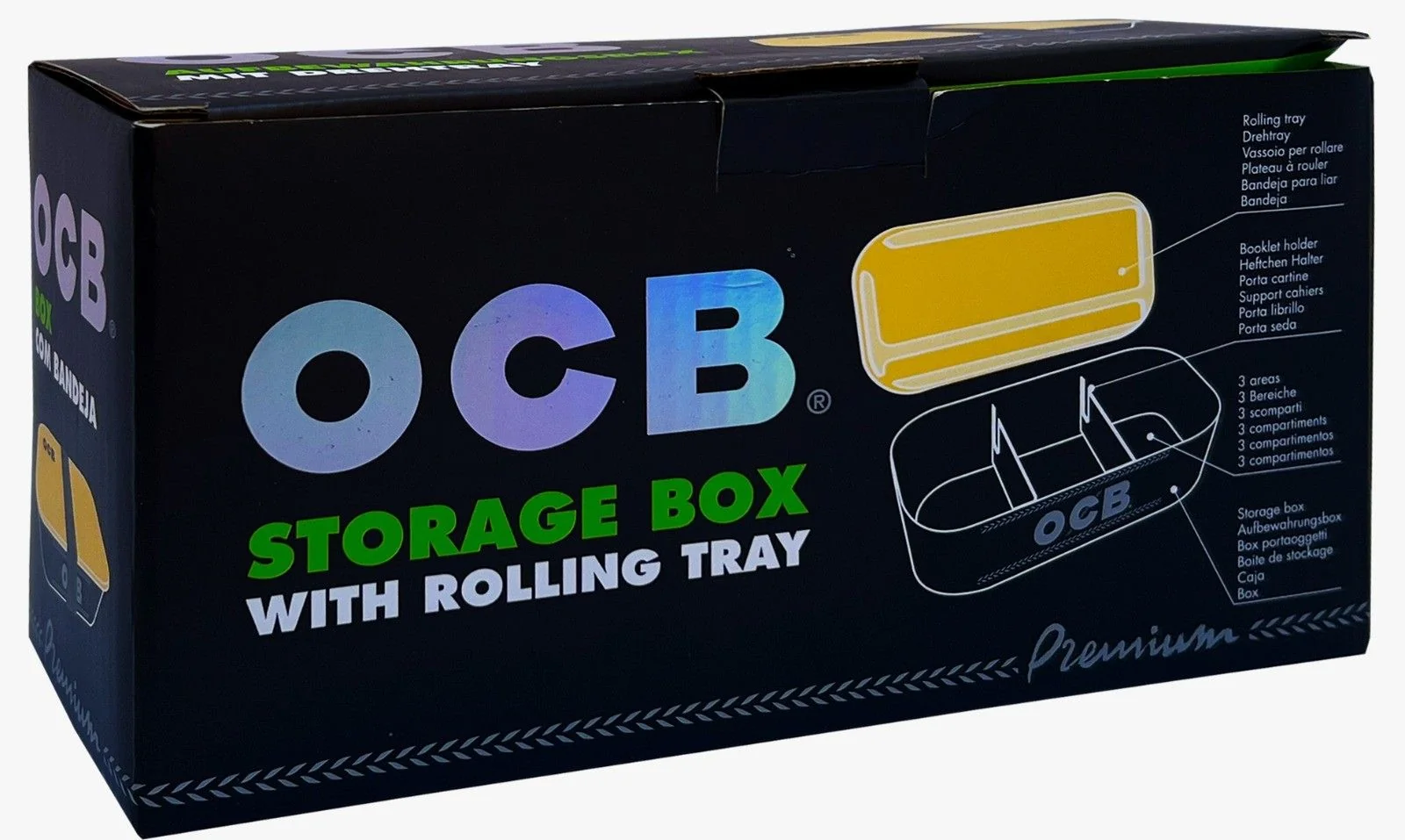 Caja Con Bandeja 20X7X10Cm 1U-Ocb