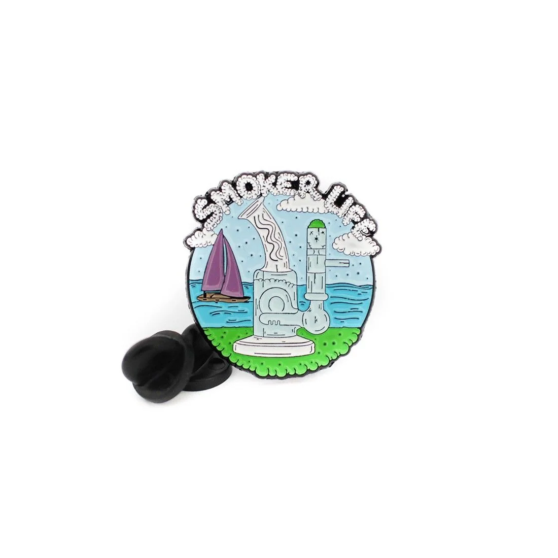 Chill Coast Pin Ed. Limitada-Bonglab X Hightrip