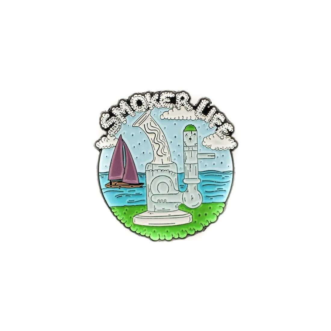 Chill Coast Pin Ed. Limitada-Bonglab X Hightrip