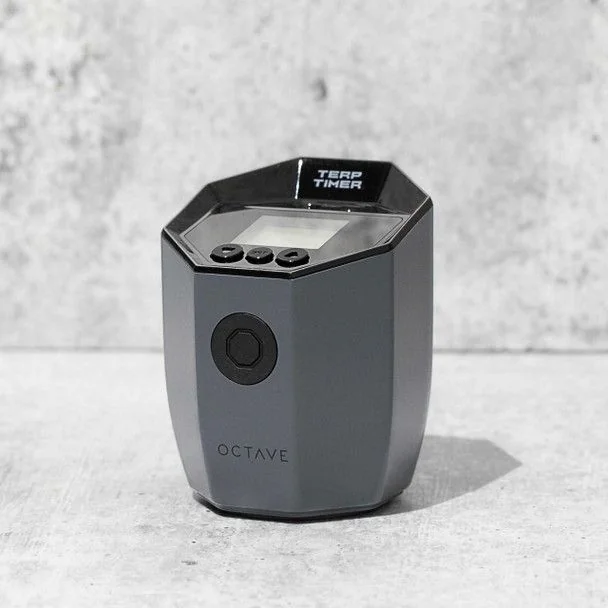 Terp Timer Matte- Medidor De Precision Extractos