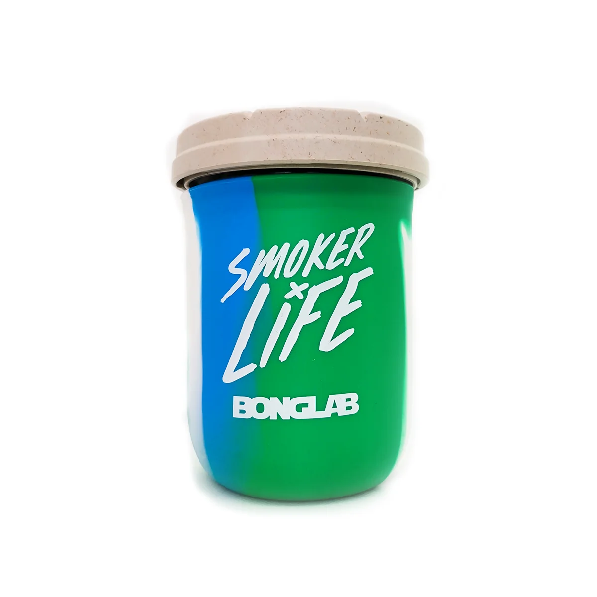 Jar Ocean Tie Dye 16Oz-Bonglab Re: Stash