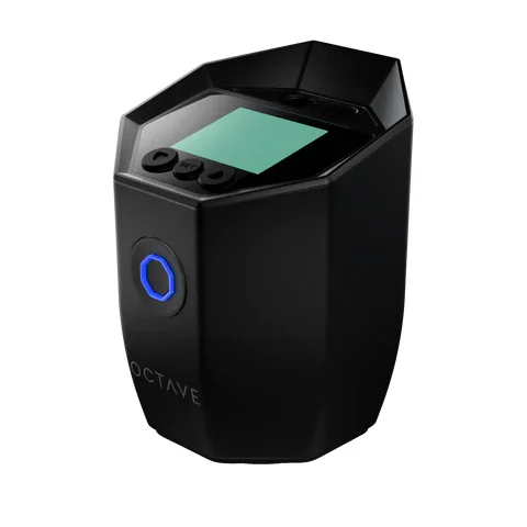 Terp Timer Black- Octave