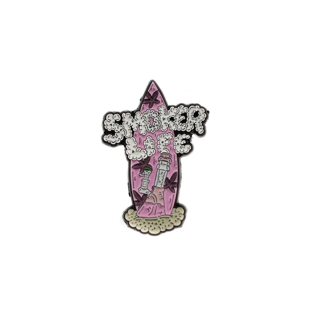 Smoking Board Pin Ed. Limitada-Bonglab X Hightrip