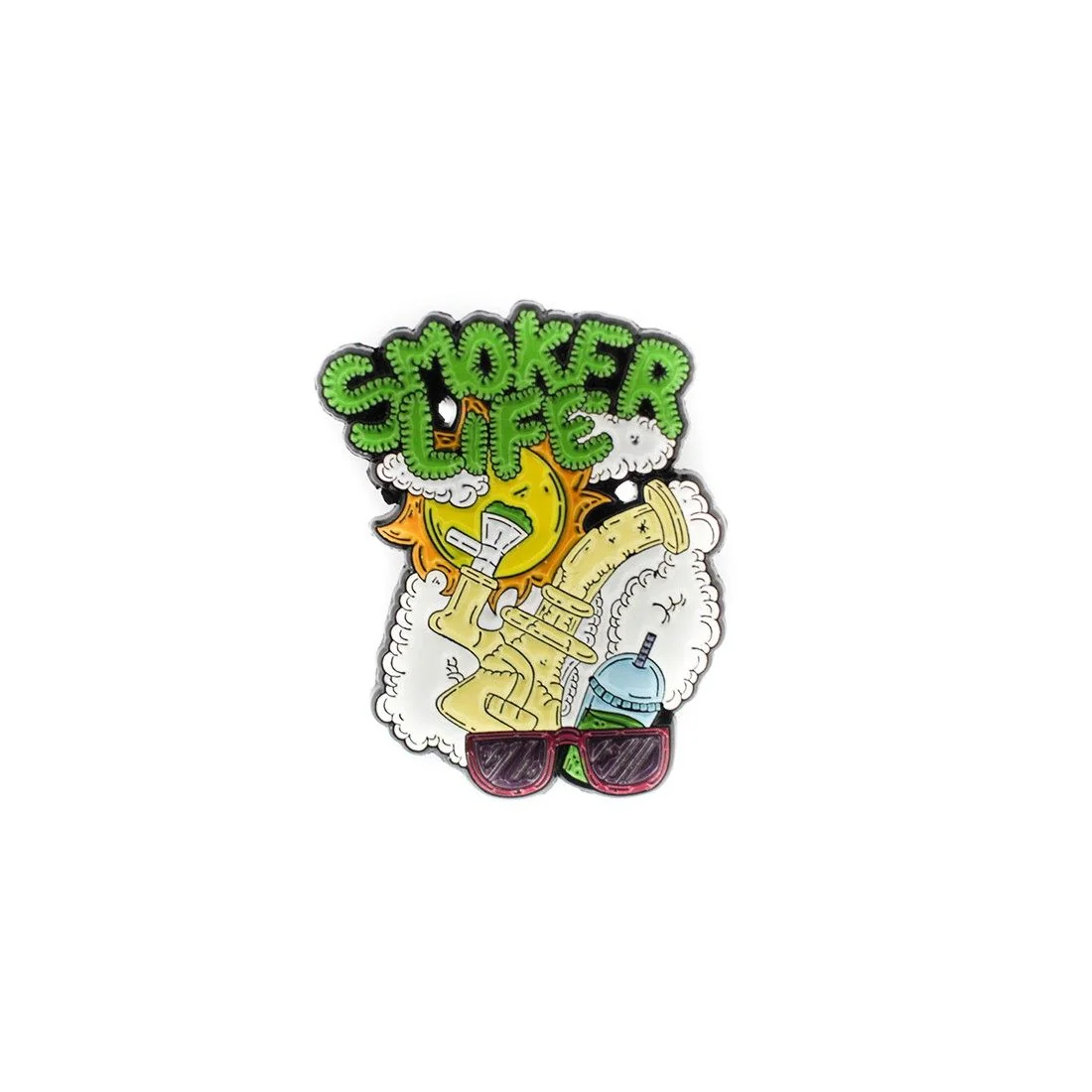 Summer Pack Pin Ed. Limitada-Bonglab X Hightrip