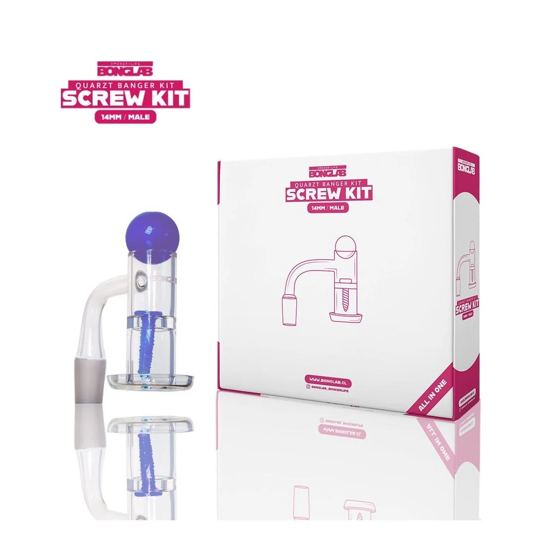 Screw Kit Banger-Bonglab
