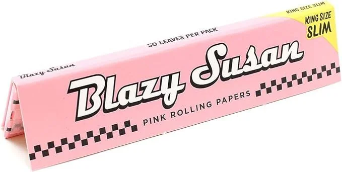Papelillo Pink King Size Slim- Blazy Susan