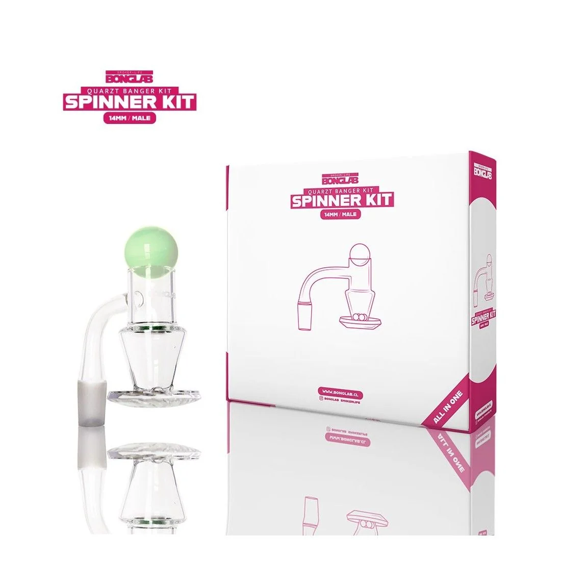 Spinner Kit Banger-Bonglab