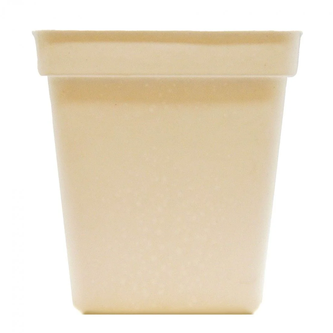 Maceta Cuadrada Blanca