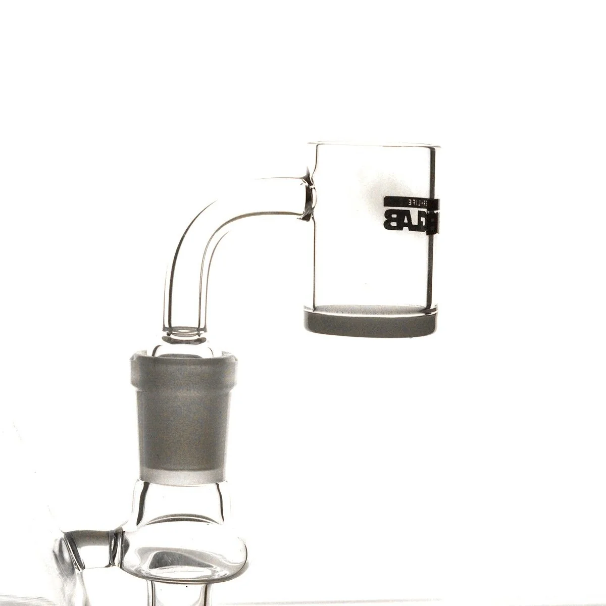 Banger Solid Base White-Bonglab