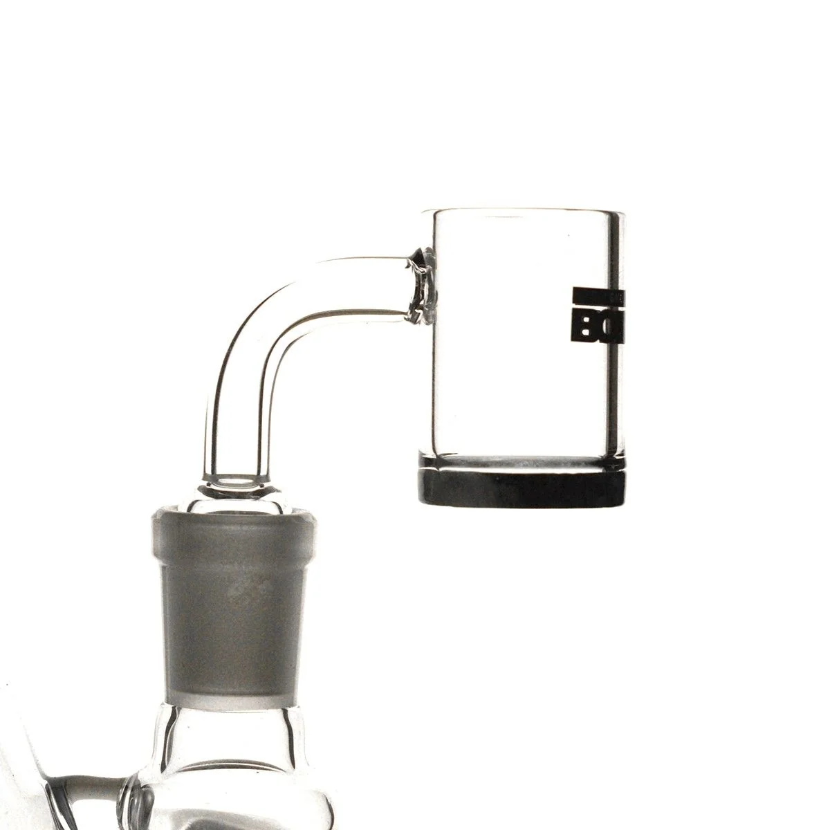 Banger Solid Base White-Bonglab