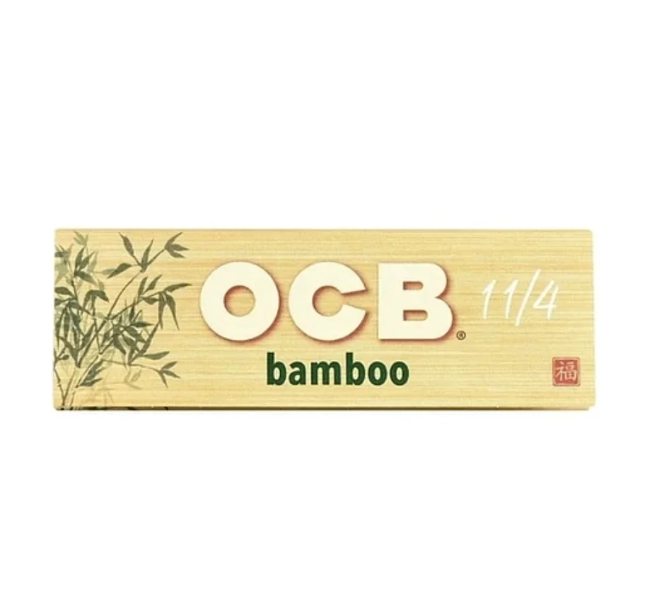 Papelillo 1 1/4 Bamboo-Ocb