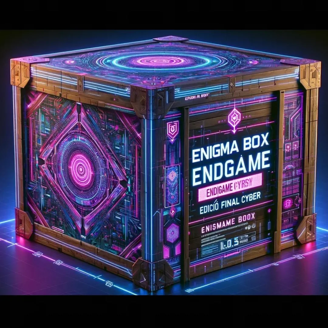 Box Endgame Edición Cyber Xxl-Enigma