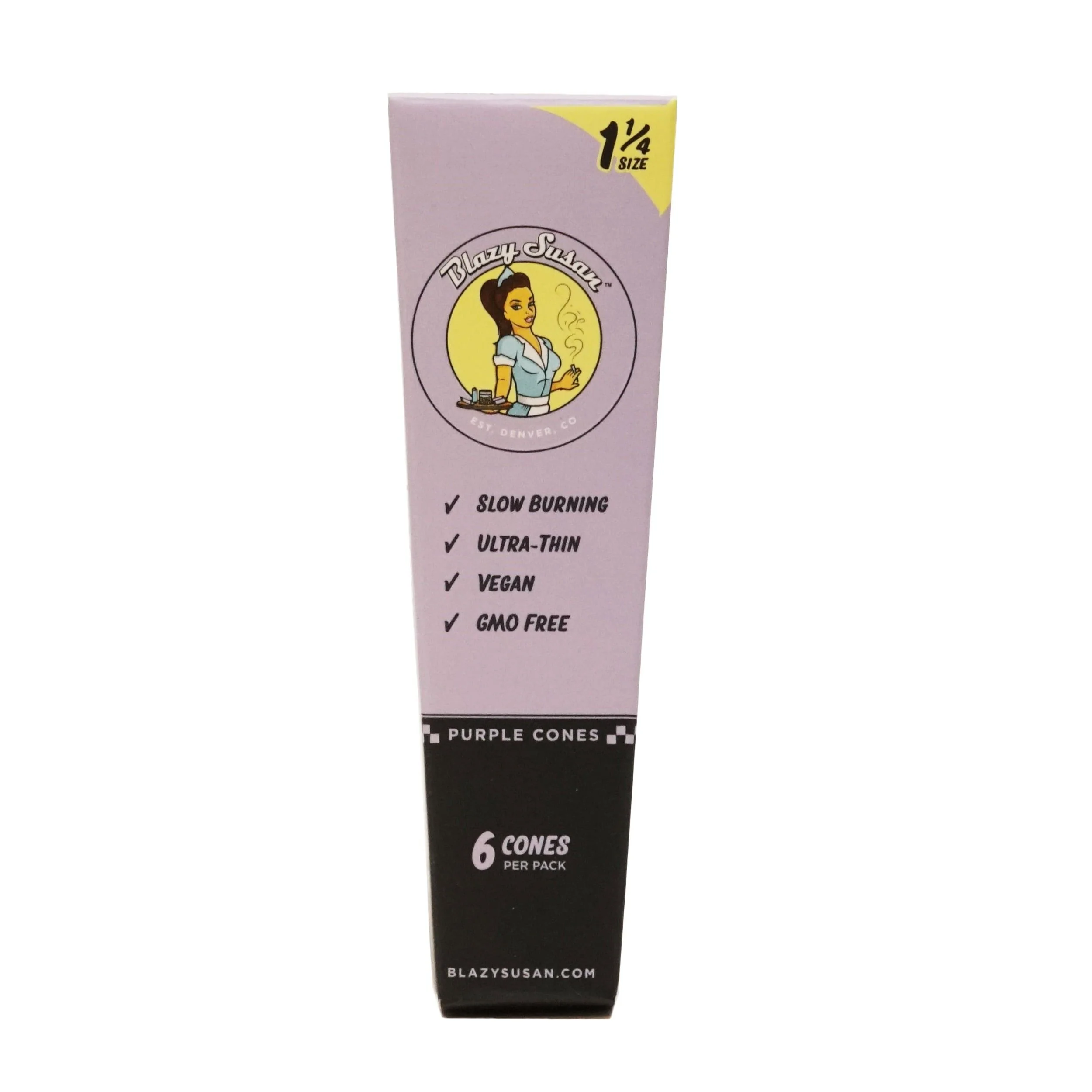 Conos Pre Roll  1 1/4 Pack 6U-Blazy Susan