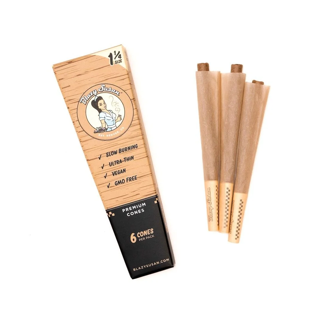Conos Pre Roll  1 1/4 Pack 6U-Blazy Susan