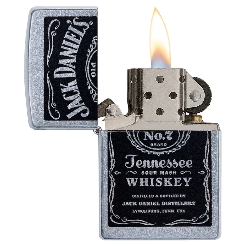 Jack Daniels-Zippo