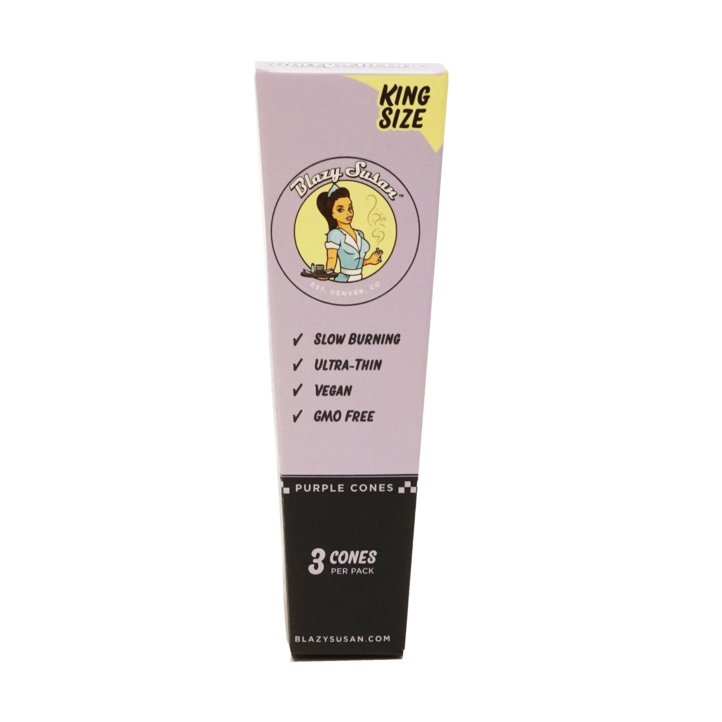 Conos Pre Roll King Size Pack 3U-Blazy Susan