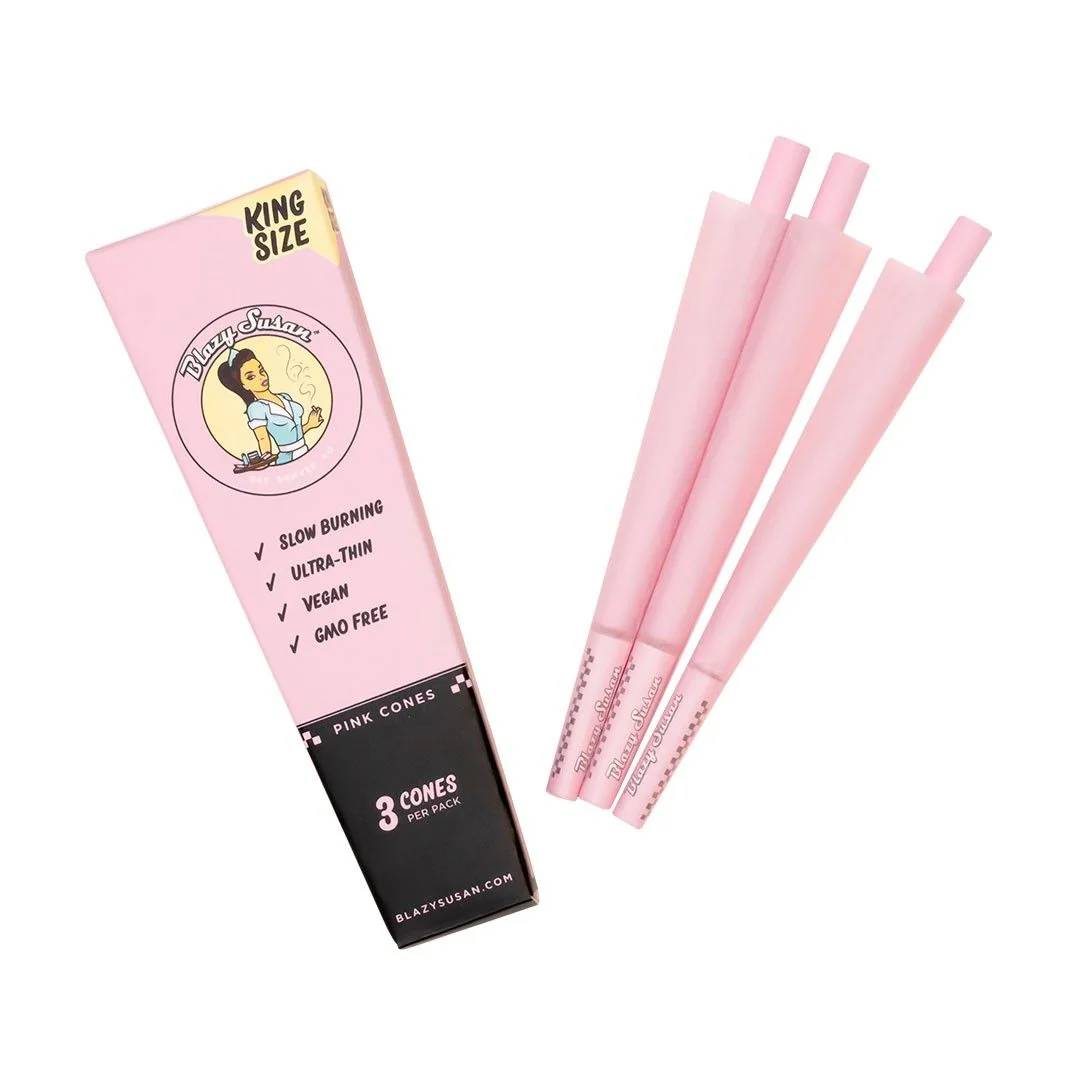 Conos Pre Roll King Size Pack 3U-Blazy Susan