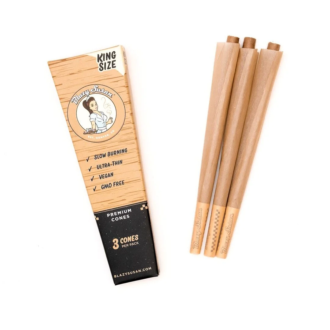 Conos Pre Roll King Size Pack 3U-Blazy Susan