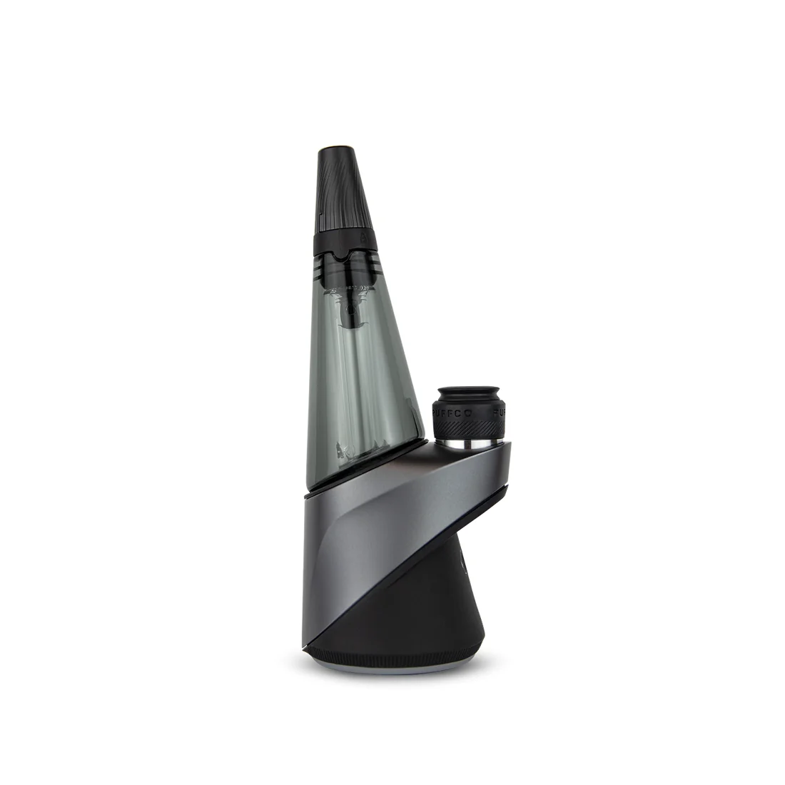 Peak Travel Glass Shadow Black-Puffco